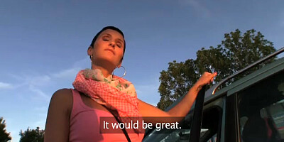 PublicAgent is she the next Top Model?