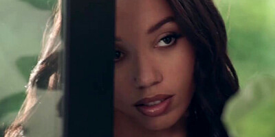 PRetty black girl Alexis Tae is oiled-up and poked with hard cock