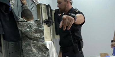 Police apprehend a fake soldier