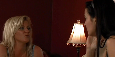 Mature MILF Fucks her Young Lesbian Best Friend