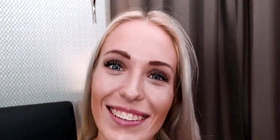 BITCHY BLONDE TAKES VIRGINITY of STEPBRO - Hot Stepsis comes Home from College Claims what's Hers!