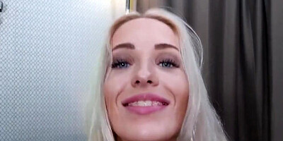 BITCHY BLONDE TAKES VIRGINITY of STEPBRO - Hot Stepsis comes Home from College Claims what's Hers!