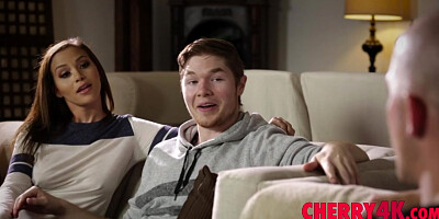 Gorgeous babe craving for new dick