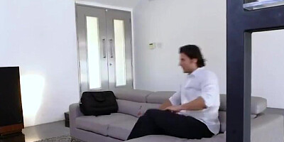 Cute teen girl was a victim of her horny stepbrother and his dark desires