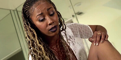 BlackValleyGirls - Hot Black Girl Gets Caught By Officer