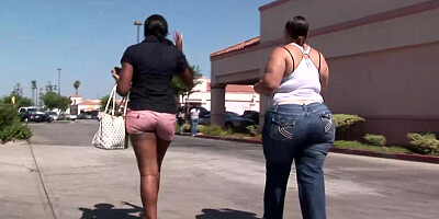 BBW Victoria Secrets Grinds Her Mega Butt On A Hard Cock