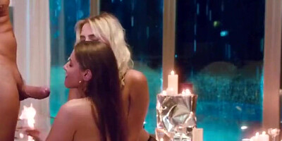 Handjob stepsister vixen, threesomes are the best way to sta