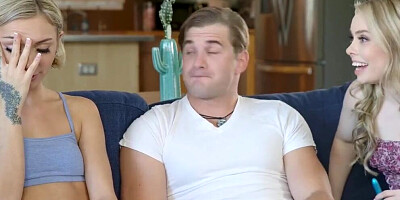 BrattySis: Stepsisters New Vibrator on PornHD with Chloe Temple and Haley Spades