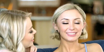 BrattySis: Stepsisters New Vibrator on PornHD with Chloe Temple and Haley Spades