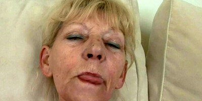 Dirty grandma wants some firm young cock and she gets it