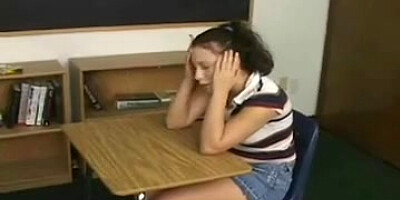 Teacher penalizes student for bad grades