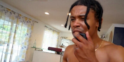 Thick policewoman is getting it from a black criminal