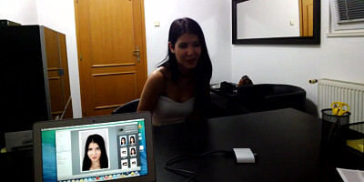 Amazing Sexy Slim Teen Fucks for Fashion Model Job