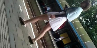 Upskirt Escalator 56 - Compilation Milfs And Teens