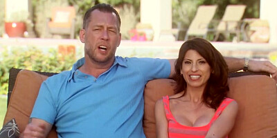 Gang of wild swingers had a horny soiree in a disco van