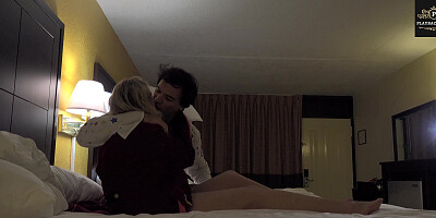 Elvis The King Fucks Sexy Cocktail Waitress