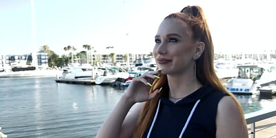 Big Titty Redhead Madison Morgan Rides Wild Big Black Cock And Swallows His Cum - Messy Jessy