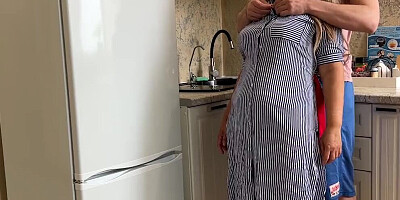 Amateur anal sex with mature MILF with big tits