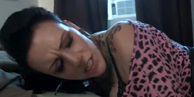 Step Mommy is A Street Walking Whore (modern Taboo Family)