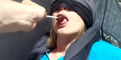 Step Sister Play Gone Too Far! He tricked her into her mouth and fucked her in all holes