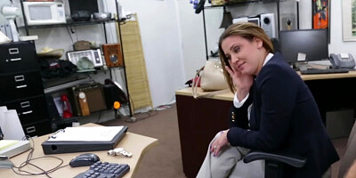 XXX PAWN - Business Lady Loves her Husband, but she also needs Cash