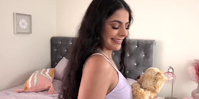 Angel Gostosa tells Stepbro, I want us to fuck a thousand times