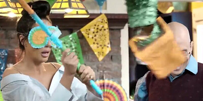 Step Sis And Teen Friend Sneak Screw At Cinco De Mayo Party S2:E5