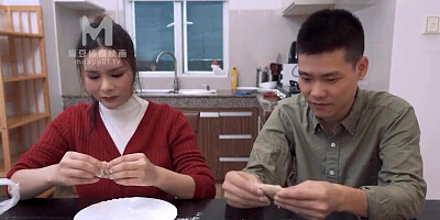 Asian stepsister gets fucked by her younger brother