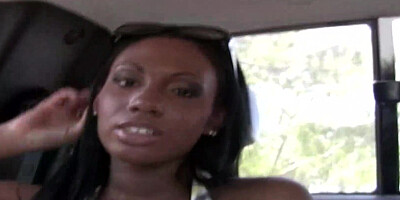 Mahlia Milian Sucks Off A Dude She Just Met