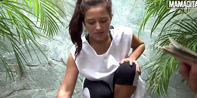 Kinky Maid Rosa Galindo Has Her Latin Twat Fucked By Boss - MAMACITAZ