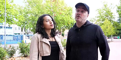 Bang your cleaning lady! David introduces us to Vanesa's chubby Latin ass