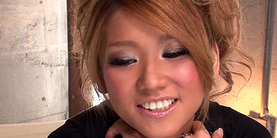 JAPANESE BIG TITS BABE SUCKS HARD COCKS THEN RIDES THEM TO