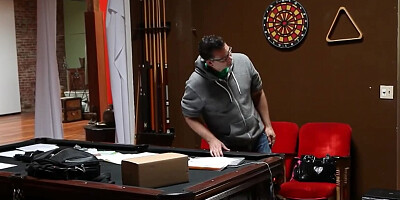 Loni Gets Massive Cumshot After Blowjob