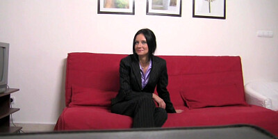 FakeAgent Hot Mature Teacher Loves Getting Spanked and Fucked in Casting