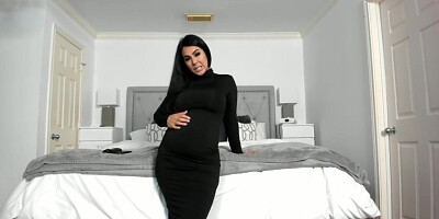 Huge Bloated Food Belly
