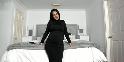 Huge Bloated Food Belly