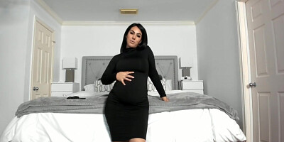Huge Bloated Food Belly