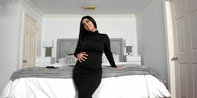 Huge Bloated Food Belly