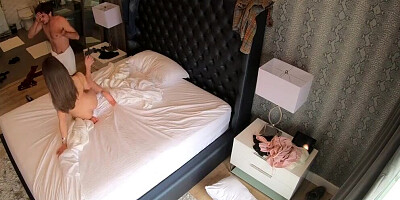 Dazzling doll Paige Owens is having hardcore sex in a classy bedroom