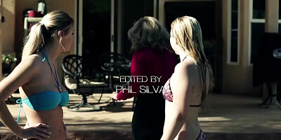 Nina Hartley Eats Natalia Starr's Wet Pussy
