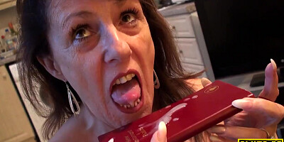 Bible bashing sub slut doggystyled