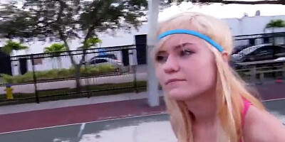 Young Petite Chloe Foster Sucks Fucks Big Dick