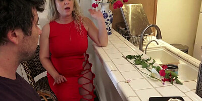 Stepmom Gets Pics for Anniversary of Secretary Sucking Dick