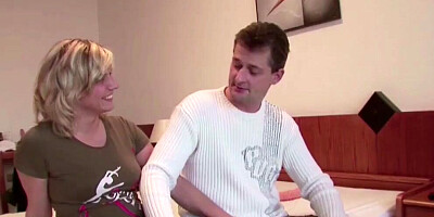 Mom and StepDad in First Time Privat Porn Casting for Money