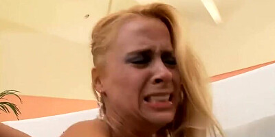 James Deen is fucking his slutty stepmom Payton Leigh in the ass