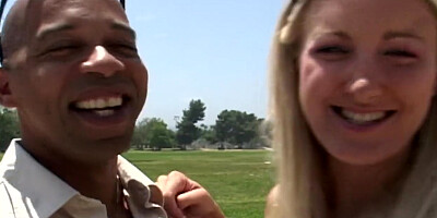 Mom Angel Long goes Anal with Monster Black Cock getting completely stretched out