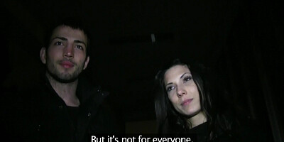 PublicAgent Spanish babe fucks stranger