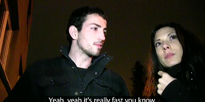 PublicAgent Spanish babe fucks stranger