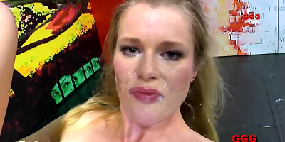 Cum and more Cum - German Goo Girls