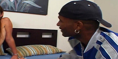 Felony Lets A Random Black Guy Stick His Cock Inside Her